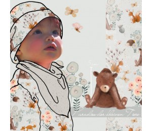 Bio Jersey Lillestoff - Paradies der kleinen Tiere